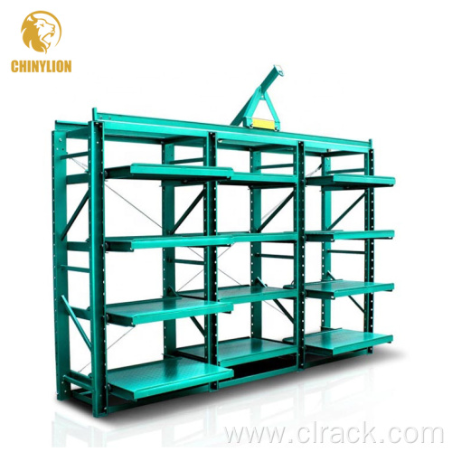 Heavy Mold Storage Sliding Drawer Racking